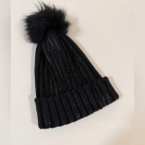 Cymbo Black Winter Hat NWOT